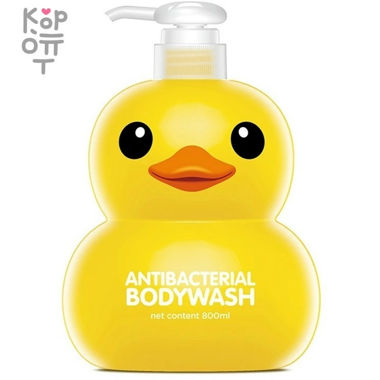 Against Anti-Bacterial Body Wash - Мыло жидкое для тела с молочком 800мл. — Корейские товары для всей семьи(КорОпт)