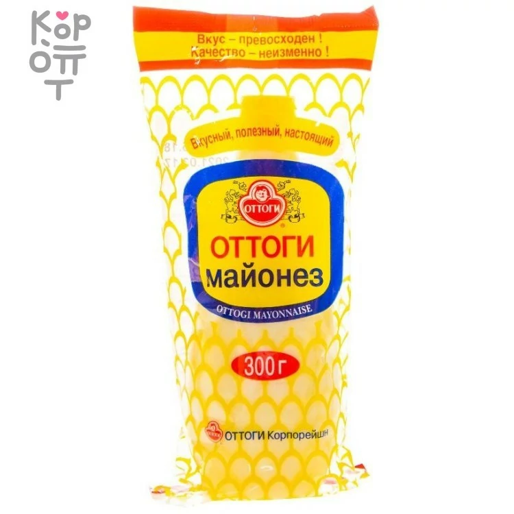 Ottogi - Майонез ОТТОГИ (Золотой), 1шт. — Корейские товары для всей семьи(КорОпт)