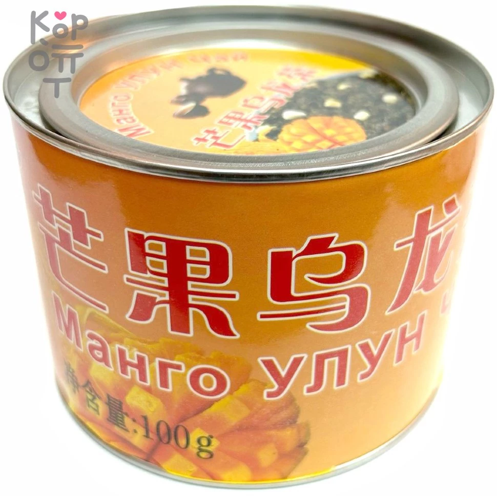 Чай Long Yang, Манго Улун, 100гр., купить с доставкой на дом фото 1 — Корейские товары для всей семьи(КорОпт)