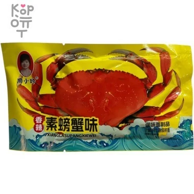 Снэк Xiang - Вегетарианское мясо краба — Корейские товары для всей семьи(КорОпт)