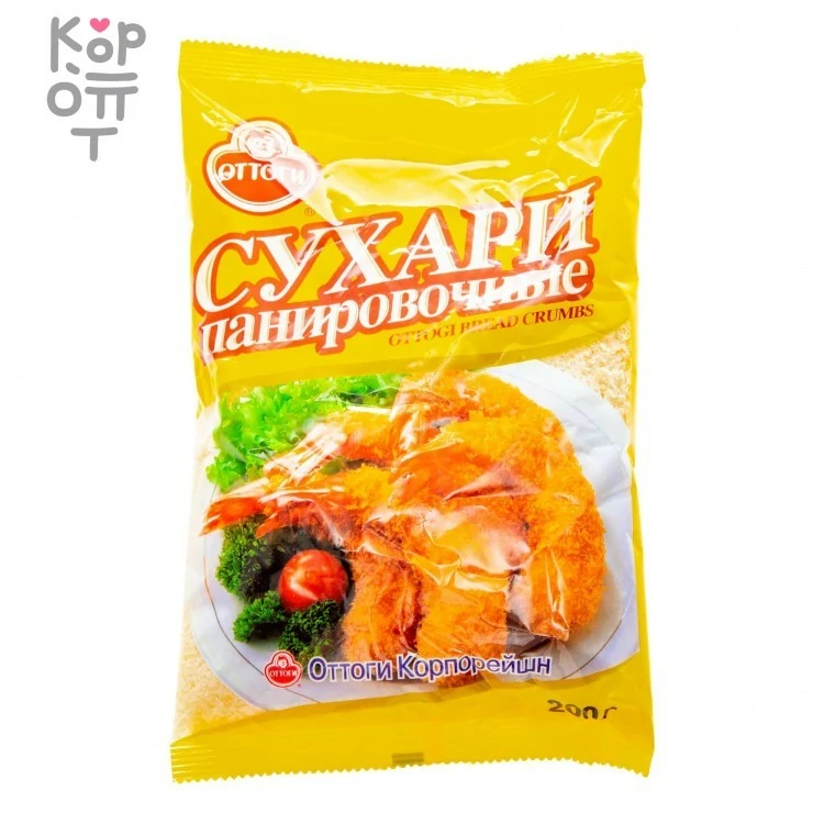 Сухари панировочные Ottogi(Оттоги) — Корейские товары для всей семьи(КорОпт)