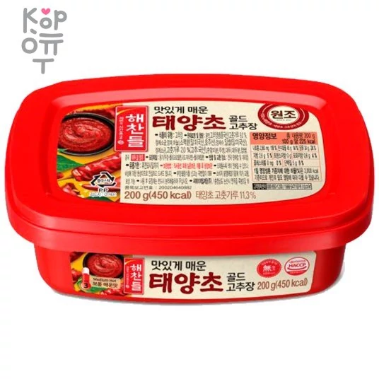 CJ Food Gochujang Pepper Paste - Сиджей Паста перцовая Кочуджан, купить с доставкой на дом фото 1 — Корейские товары для всей семьи(КорОпт)