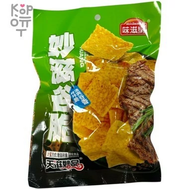 Чипсы Best Choice Картофельные со вкусом стейка на углях — Корейские товары для всей семьи(КорОпт)