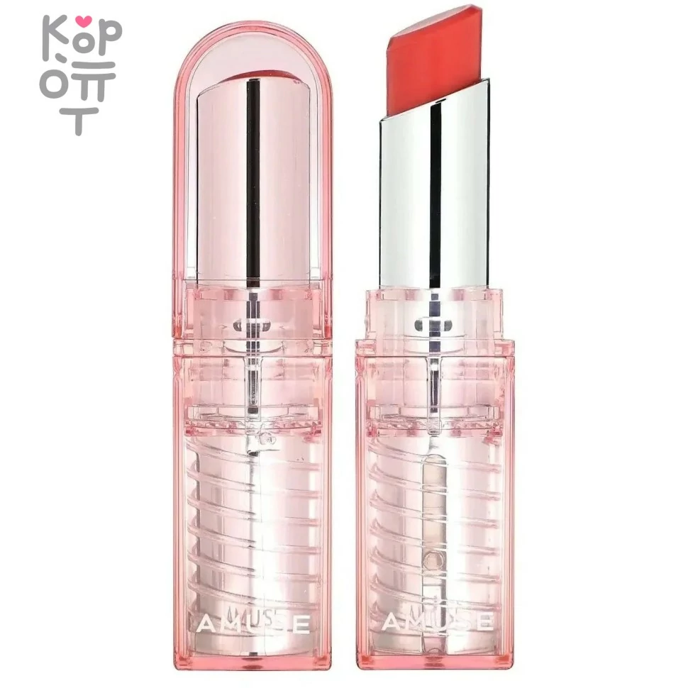 AMUSE Dew Balm - Увлажняющий оттеночный бальзам для губ 3,2гр., купить с доставкой на дом фото 1 — Корейские товары для всей семьи(КорОпт)