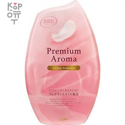 ST Shoshu Riki Premium Aroma - Жидкий освежитель воздуха для комнаты 400мл. — Корейские товары для всей семьи(КорОпт)