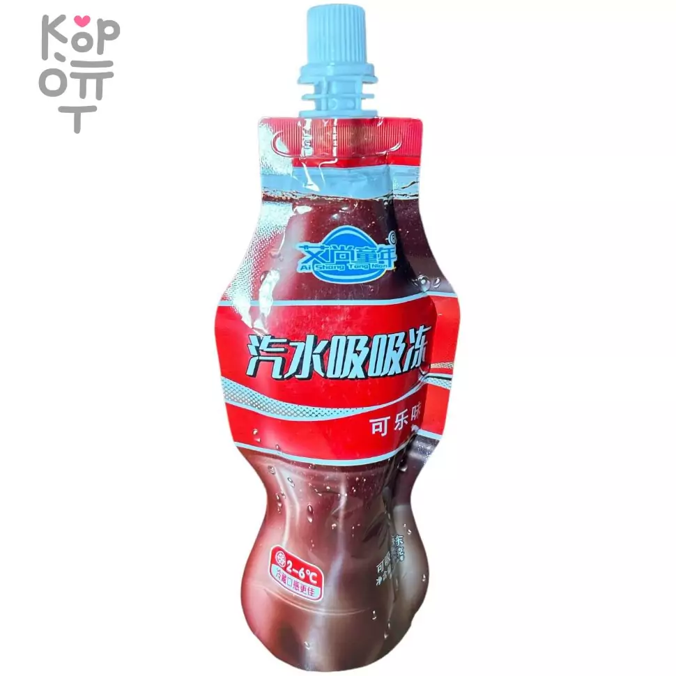 Желейный напиток со вкусом Coca Cola и Sprite, купить с доставкой на дом фото 1 — Корейские товары для всей семьи(КорОпт)