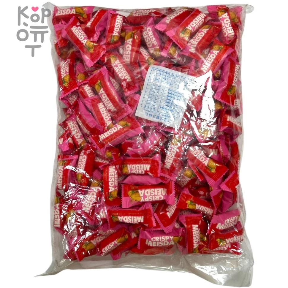 Халва со вкусом лесного ореха, 2,5кг, купить с доставкой на дом фото 1 — Корейские товары для всей семьи(КорОпт)