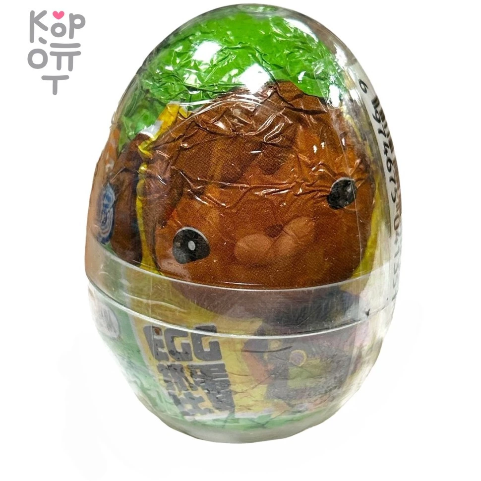 Шоколадное Яйцо Chocolate Biscuits Meomi Октонавты с Игрушкой по