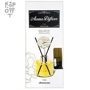  Sandokkaebi Aroma Diffuser - Жидкий освежитель воздуха с декоративными аромапалочками.  — Корейские товары для всей семьи(КорОпт)