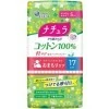 Daio Elis Nature Mini+ - Ежедневные тонкие гигиенические прокладки анатомической формы с поверхностью из хлопка (Мини+)  17см., купить с доставкой на дом фото 1 — Корейские товары для всей семьи(КорОпт)