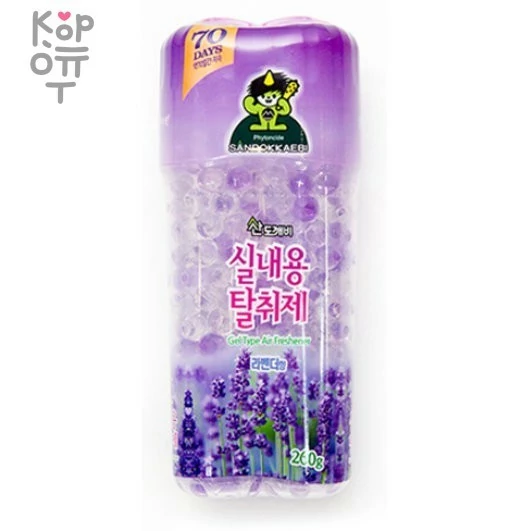 Sandokkaebi Aroma Life Gel Type Air Freshener - Гелевый освежитель воздуха для комнаты 260гр. — Корейские товары для всей семьи(КорОпт)