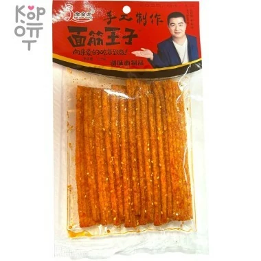 Снэк Weng Yanfeng Foods Депутаты в творчестве, 113гр. - Пряный пшеничный снек с пряным вкусом, двойной — Корейские товары для всей семьи(КорОпт)