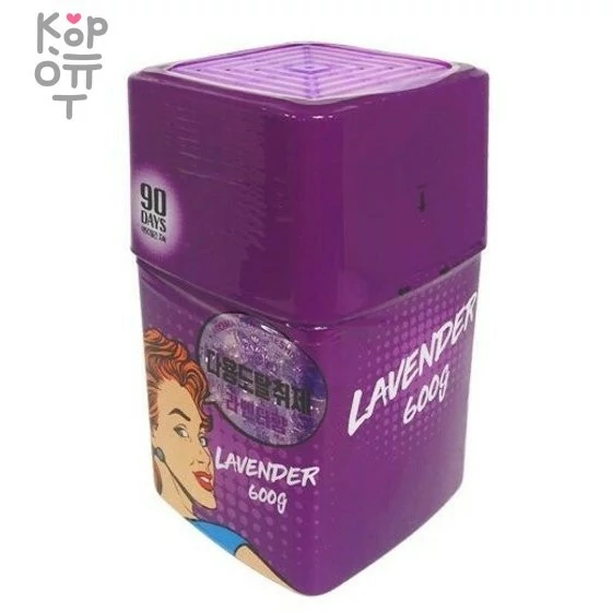  Sandokkaebi Aroma - Гелевый освежитель воздуха для комнаты 600гр. — Корейские товары для всей семьи(КорОпт)