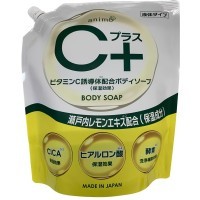 Rocket Soap Animo C+ Body Soap - Жидкое мыло для тела с витамином С и экстрактом Лимона 480мл.