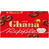 Lotte Ghana Ripple Chocolate Bar - Шоколад Гана молочный в форме сердечек, 58гр., купить с доставкой на дом фото 1 — Корейские товары для всей семьи(КорОпт)