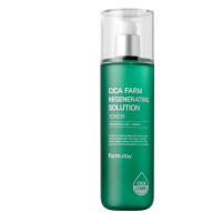 Farm Stay Cica Farm Regenerating Solution Toner - Восстанавливающий тонер для лица с центеллой азиатской, 200мл.
