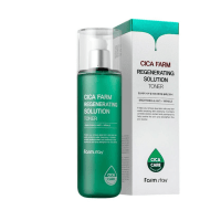 Farm Stay Cica Farm Regenerating Solution Toner - Восстанавливающий тонер для лица с центеллой азиатской, 200мл.