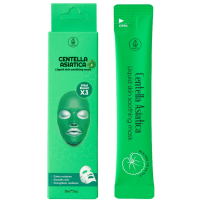 Med B MD:1 Liquid Soothing Peel Off Mask - Маска для лица Жидкая Кожа 8мл., Коробка 5шт.