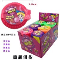 Жевательная резинка Anhui, в форме ленты