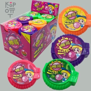 Жевательная резинка Anhui, в форме ленты — Корейские товары для всей семьи(КорОпт)