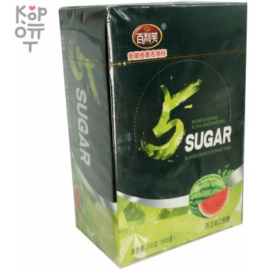 Жевательная резинка мечты 5Sugar со вкусом Арбуза 11гр. — Корейские товары для всей семьи(КорОпт)