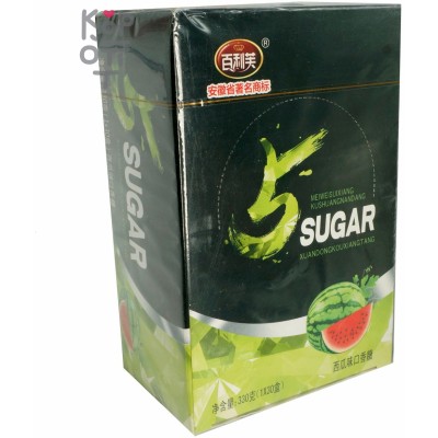 Жевательная резинка мечты 5Sugar со вкусом Арбуза 11гр.