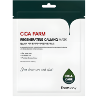 Farm Stay Cica Farm Regenerating Calming Mask - Восстанавливающая тканевая маска с азиатской центеллой 25 мл