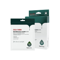 Farm Stay Cica Farm Regenerating Calming Mask - Восстанавливающая тканевая маска с азиатской центеллой 25 мл