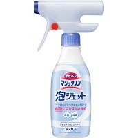 KAO Magiclean Airjet - Пенящееся чистящее и дезодорирующее средство для уборки на кухне, без аромата 370мл.
