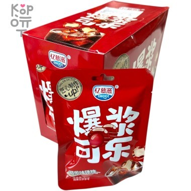 Карамель Emooz - леденец с насыщенным вкусом Колы &mdash; Корейские товары для всей семьи(КорОпт)