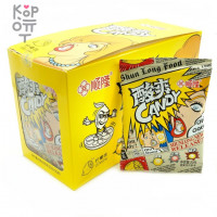 Конфеты Shun Long Food Самый крутой кислый леденец со вкусом Лимона