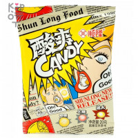 Конфеты Shun Long Food Самый крутой кислый леденец со вкусом Лимона