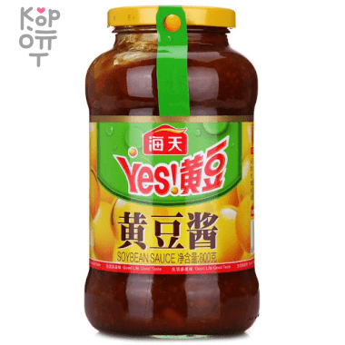 Соевая паста Haday YES с бобами, Оригинальная, 800гр. &mdash; Корейские товары для всей семьи(КорОпт)