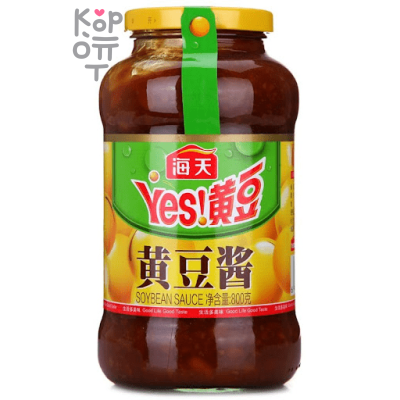 Соевая паста Haday YES с бобами, Оригинальная, 800гр.