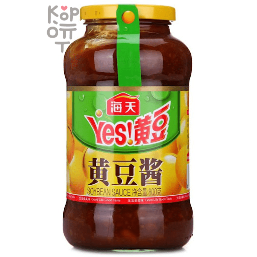 Соевая паста Haday YES с бобами, Оригинальная, 800гр.