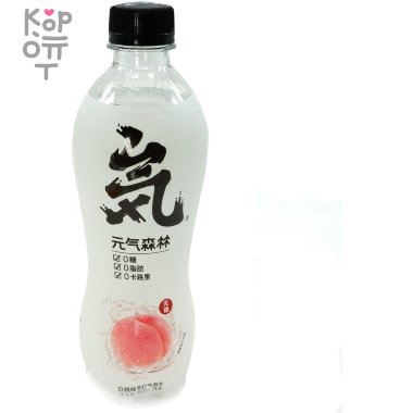 Безалкогольный газированный напиток Kaman со вкусом розового Персика, без сахара, без сахара, 0 калорий, 480мл. — Корейские товары для всей семьи(КорОпт)