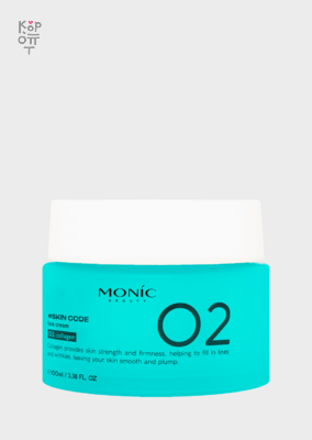 MONIC BEAUTY Skin Code 02 — крем для лица с коллагеном 100 мл
