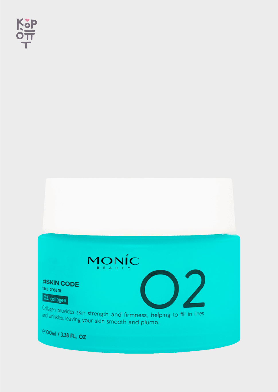 MONIC BEAUTY Skin Code 02 — крем для лица с коллагеном 100 мл