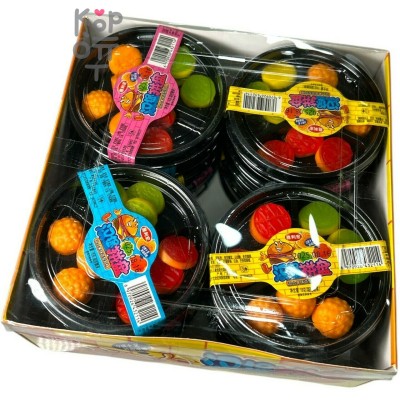 Мармелад MM Fruti Gummies Биг мак праздничный