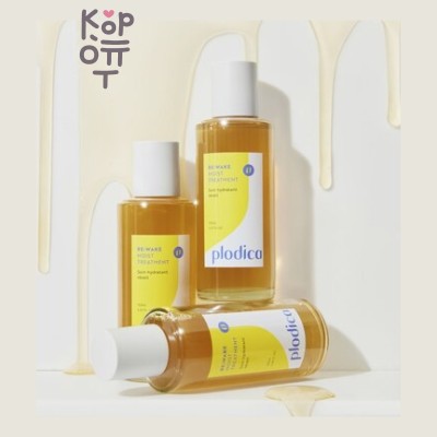 Plodica Re:wake Moist Treatment - Средство для лица увлажняющее с экстрактом лотоса, 150 мл