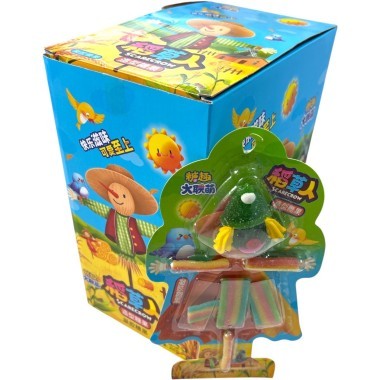 Жевательный фруктовый мармелад WPD - Волшебное пугало &mdash; Корейские товары для всей семьи(КорОпт)