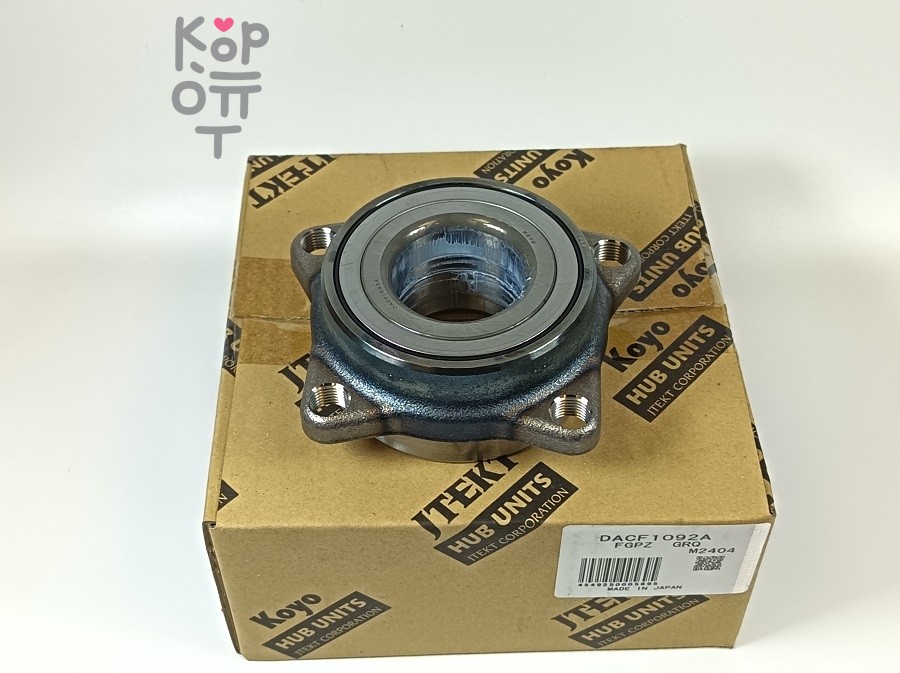 Подшипник ступицы DACF1092A GALANT E53A передний KOYO