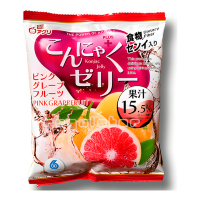 Yukiguni Aguri Konjac Jelly - Желе порционное Конняку, 96 г (16 г × 6 шт.)
