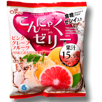 Yukiguni Aguri Konjac Jelly - Желе порционное Конняку 96гр. (16гр.*6шт. )