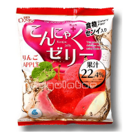 Yukiguni Aguri Konjac Jelly - Желе порционное Конняку, 96 г (16 г × 6 шт.)
