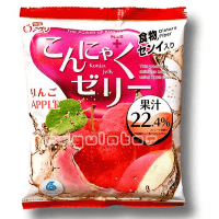 Yukiguni Aguri Konjac Jelly - Желе порционное Конняку 96гр. (16гр.*6шт. )