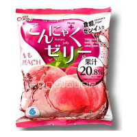Yukiguni Aguri Konjac Jelly - Желе порционное Конняку, 96 г (16 г × 6 шт.)