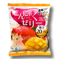 Yukiguni Aguri Konjac Jelly - Желе порционное Конняку, 96 г (16 г × 6 шт.)