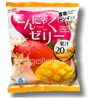 Yukiguni Aguri Konjac Jelly - Желе порционное Конняку 96гр. (16гр.*6шт. )
