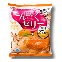 Yukiguni Aguri Konjac Jelly - Желе порционное Конняку, 96 г (16 г × 6 шт.)
